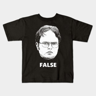 Dwight False Kids T-Shirt